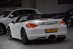 Porsche Boxster S Cabrio 3.4 PDK Sport-uitlaat|Leder|315pk!|, Auto's, Gebruikt, Zwart, Cabriolet, 316 pk