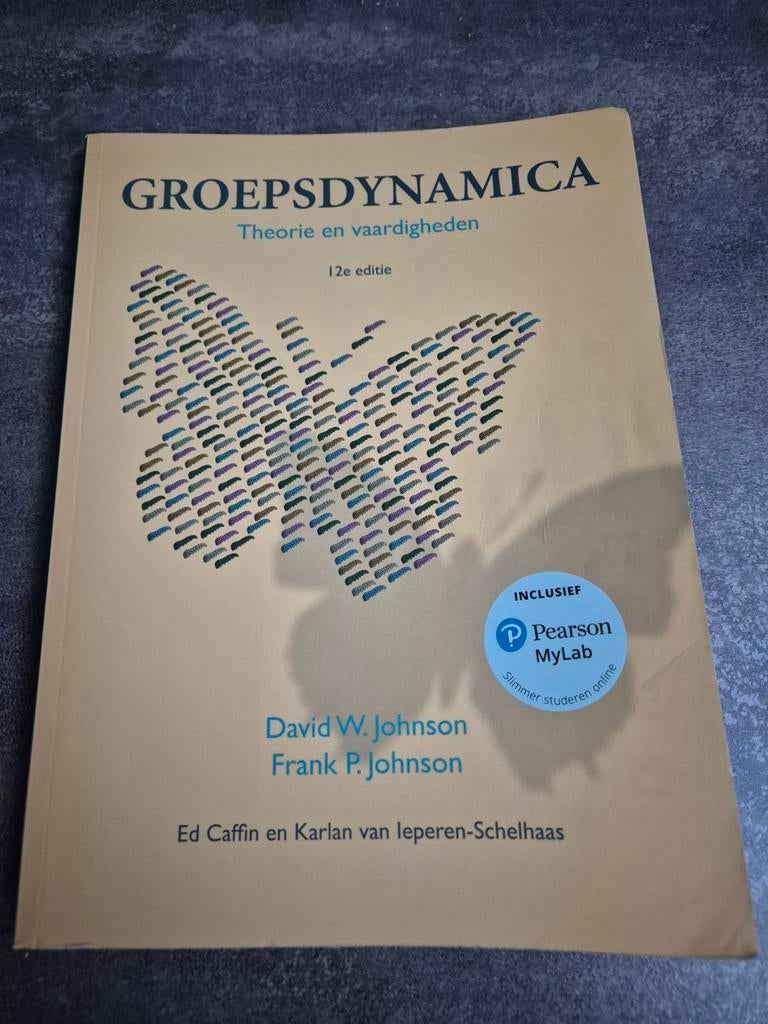 David Johnson - Groepsdynamica, Boeken, Schoolboeken, Gelezen, Nederlands, Overige niveaus, Ophalen of Verzenden