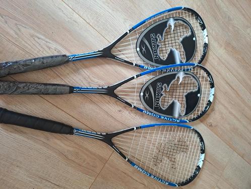 3 Squash Rackets - Saxon Active Comp, Sport en Fitness, Squash, Nieuw, Racket, Ophalen of Verzenden