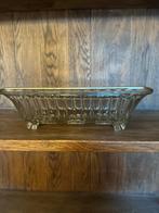 Vintage glazen rechaud, Antiek en Kunst, Antiek | Glas en Kristal, Ophalen