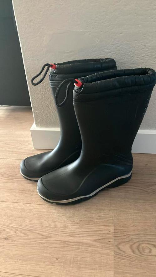 Dunlop Gevoerde Laars Blizzard zwart Grijs - Laarzen - 45, Tuin en Terras, Werkkleding, Zo goed als nieuw, Laarzen, Ophalen of Verzenden