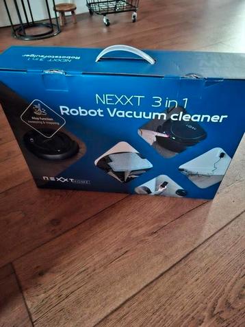 3 in 1 robotstofzuiger beschikbaar voor biedingen