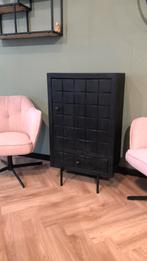 Starfurn kastje Brandy Black: Kabinet kast SHOWMODEL, Ophalen, Nieuw