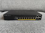 Zyxel GS1920-8HPv2 PoE Switch, Computers en Software, Netwerk switches, Ophalen, Zo goed als nieuw