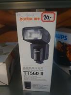 Godox TT560 II Cameraflitser - Nieuw, Ophalen of Verzenden, Nieuw, Overige merken, Kantelbaar