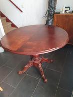 Antieke houten tafel, Ophalen