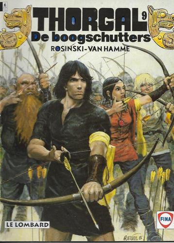 Thorgal - De boogschutters (Fina) beschikbaar voor biedingen