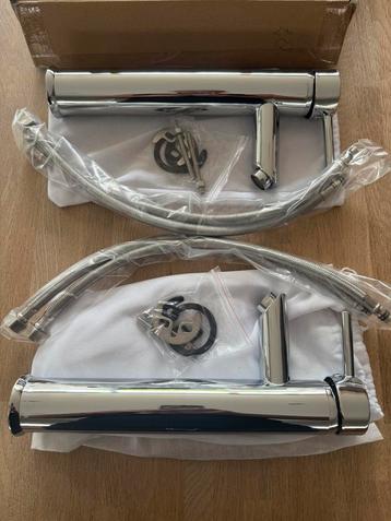 2 wastafel mengkranen. Nieuw. beschikbaar voor biedingen