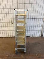 Dienbladenwagen met 9 lagen, Ophalen of Verzenden, Gebruikt