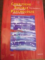 Cognitieve en Sociale psychologie. Roos Vonk, Ophalen of Verzenden, Sociale psychologie