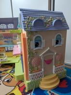 Caring Corners Pratend Poppenhuis inklapbaar met Meubels, Kinderen en Baby's, Speelgoed | Poppenhuizen, Ophalen, Gebruikt, Poppenhuis