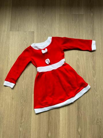 Kerstjurk maat 2-4 jaar beschikbaar voor biedingen