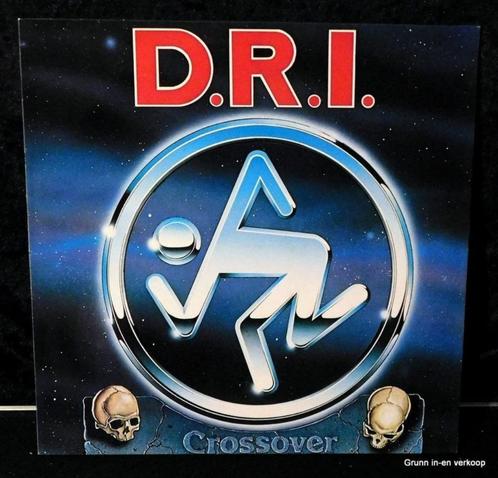 D.R.I. - Crossover (1987), Cd's en Dvd's, Vinyl | Hardrock en Metal, Gebruikt, Ophalen of Verzenden