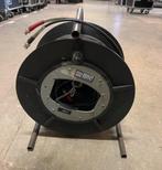 Haspel met 2x BNC kabel 75m, Ophalen, BNC, Coaxiale kabel, BNC