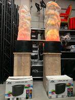 2 x Led flame 180, Muziek en Instrumenten, Licht en Laser, Gebruikt, Ophalen