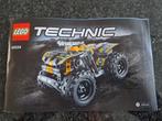 Lego technic Quad motor 42034, Ophalen of Verzenden, Zo goed als nieuw