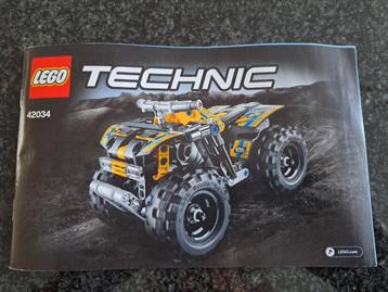 Lego technic Quad motor 42034 beschikbaar voor biedingen