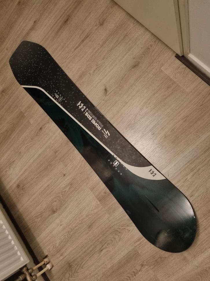 ROME SDS STALE CREWZER 156 Snowboard 2023, Sport en Fitness, Snowboarden, Zo goed als nieuw, Board, Ophalen of Verzenden