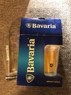 BAVARIA glazen Nieuw, Verzamelen, Biermerken, Verzenden, Nieuw, Glas of Glazen, Bavaria