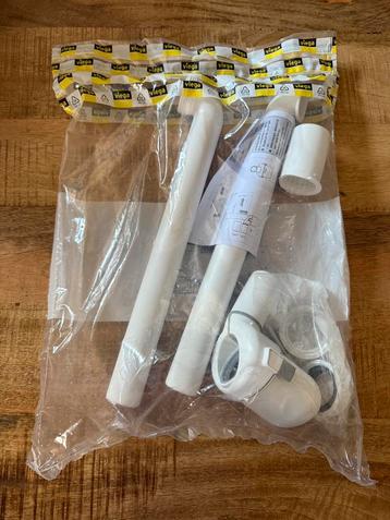 Ruimtebesparende syfon Viega beschikbaar voor biedingen