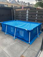 Intex zwembad 3m met afdekzeil, Ophalen, Minder dan 80 cm, 200 tot 400 cm, Rechthoekig