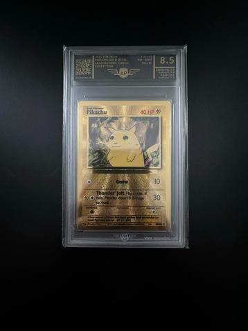Gouden Pikachu Celebrations AP Grading 8.5 beschikbaar voor biedingen