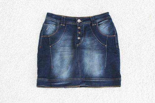 Fitt Originals Spijker Rokje (Maat 36) - 4 € 25,-, Kleding | Dames, Rokken, Zo goed als nieuw, Maat 36 (S), Blauw, Boven de knie