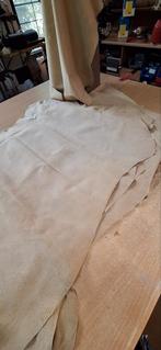 Pigsuede huidjes, AA kwaliteit 5 euro per huid, Beige, Leer of Kunstleer, Nieuw, Ophalen of Verzenden