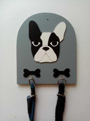 Franse bulldog riemkapstokjes en bakhouders  beschikbaar voor biedingen