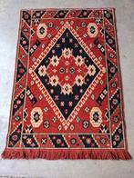 Vloerkleed, perzisch tapijt 144 ( 139 zonder franjes ) x 97, Ophalen of Verzenden, Gebruikt, Rechthoekig, 50 tot 100 cm