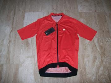 Nieuwe MEGMEISTER AERO MONO FIETSSHIRT Fiery red maat M beschikbaar voor biedingen