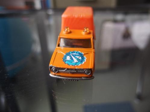 Majorette Dodge Pick Up service model (1978-1980), Hobby en Vrije tijd, Modelauto's | 1:87, Zo goed als nieuw, Auto, Majorette