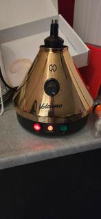 Gouden Volcano Vaporizer - Gebruikt, Ophalen of Verzenden, Gebruikt