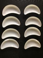 8 Visgraat Bordjes - Leuk voor hapjes of sushi, Huis en Inrichting, Keuken | Servies, Ophalen of Verzenden, Gebruikt, Overige stijlen