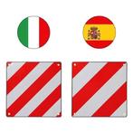 Markeringsbord 2in1 Italië en Spanje Aluminium Proplus ANWB, Ophalen of Verzenden, Nieuw