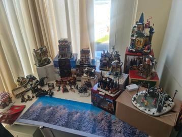 Kerstdorp Collectie  beschikbaar voor biedingen