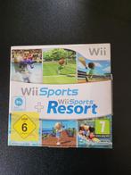 wii sports + wii sports resort, Spelcomputers en Games, Games | Nintendo Wii, Gebruikt, Ophalen of Verzenden, 3 spelers of meer