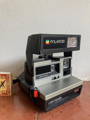 Vintage Polaroid Lightmixer 630 met foto cassette jaren 80 beschikbaar voor biedingen