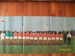 PSV uitklapposter Revue seizoen 1969 - 1970, Verzamelen, Verzenden, Gebruikt, PSV, Poster, Plaatje of Sticker