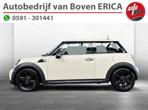 Mini Mini 1.6 One Holland Street Navigatie BT tel 52Dkm!, Auto's, Mini, Bedrijf, One, ABS, Airbags, Airconditioning, Bluetooth