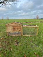 Kippen konijnen buiten hok, Dieren en Toebehoren, Ophalen, Gebruikt, Kippenhok of Kippenren