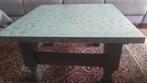 Te koop salontafel, Ophalen, 100 tot 150 cm, 50 tot 100 cm, Zo goed als nieuw