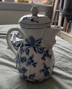 Koffiekan Blue Danube, Huis en Inrichting, Keuken | Servies, Ophalen of Verzenden, Zo goed als nieuw, Overige stijlen