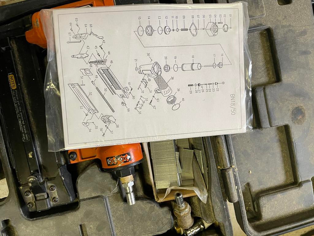 Spero Spijker Schieter, Ophalen, Gebruikt