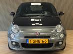 Fiat 500 0.9 TwinAir 500S GQ AIRCO AUX LEDEREN BEKLEDING, Auto's, Fiat, Voorwielaandrijving, Euro 5, 86 pk, Gebruikt