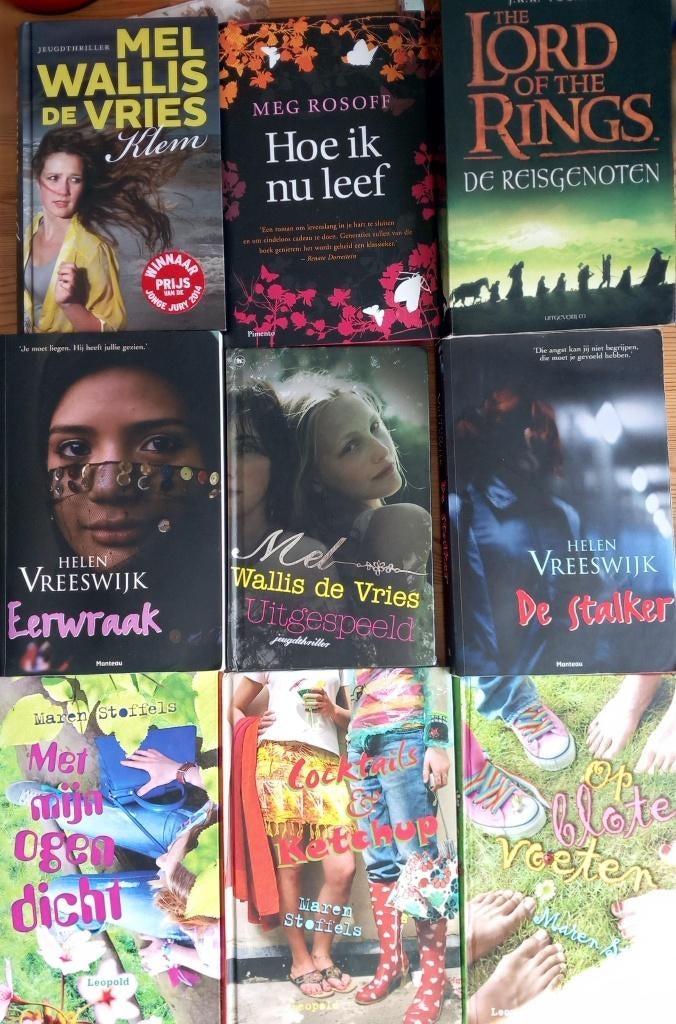 20x Maren Stoffels, Tonke Dragt,Simon vd Geest,Rindert Kromh, Ophalen of Verzenden, Zo goed als nieuw, Fictie