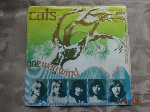 Cats - One way wind  (7"), Cd's en Dvd's, Vinyl Singles, Gebruikt, Single, Pop, 7 inch, Ophalen of Verzenden