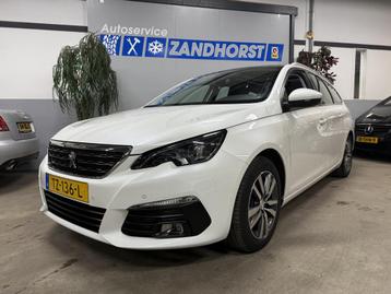 Peugeot 308 SW 1.2 PureTech Allure Panodak/leer (bj 2018) beschikbaar voor biedingen