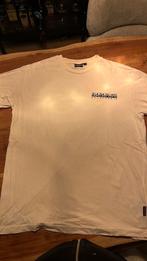 Napapijri t-shirt maat M, Ophalen of Verzenden, Gedragen, Maat 48/50 (M), Wit