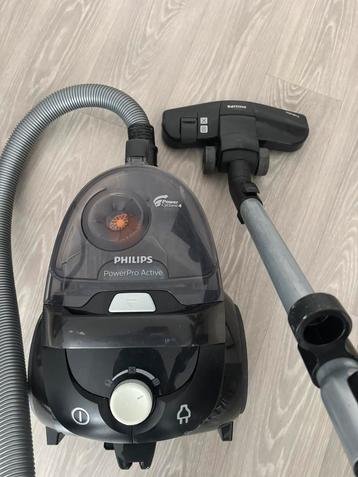 Philips Stofzuiger - Zakloos - Werkt Goed - Schoon beschikbaar voor biedingen